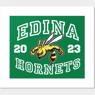Edina Hornets Posters and Art